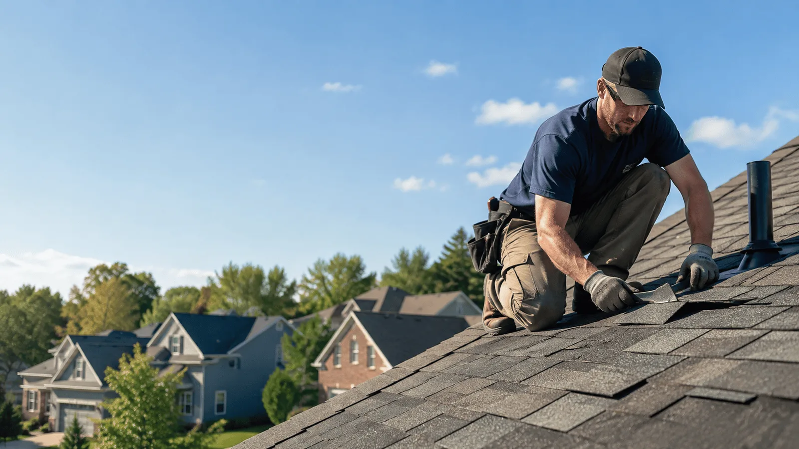 Roof Leak Repair in Wilson, LA near me